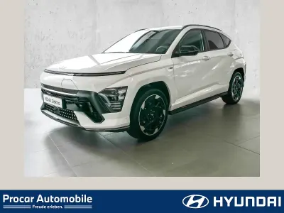 Neu Hyundai Kona N Line 150 kW (204 PS) 2026 Weiß SUV
