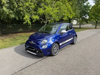 Gebraucht Abarth 595 145 PS (106 kW) 2020 Blau Kleinwagen