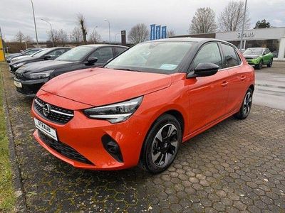 Gebraucht Opel Corsa-e Elegance 100 kW (136 PS) 2022 Orange fizz/spicy orange Kleinwagen