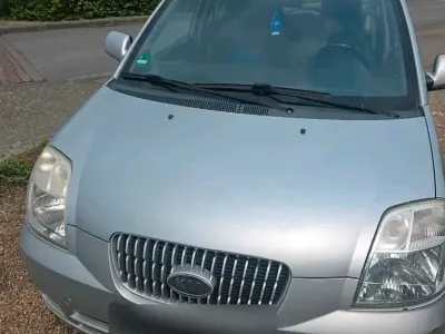 Gebraucht Kia Picanto 65 PS (47 kW) 2005 Silber Kleinwagen