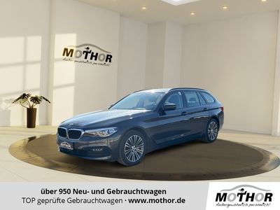 gebraucht BMW 525 d Sport Line Automatik