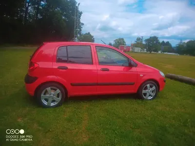 Gebraucht Hyundai Getz 67 PS (49 kW) 2008 Rot Kleinwagen