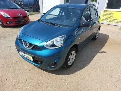 Second-hand Nissan Micra Visia 80 CP (58 kW) 2014 Albastru Hatchback