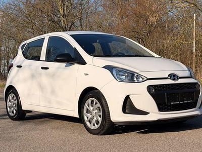 Usata Hyundai i10 67 CV (49 kW) 2018 Bianco Utilitaria