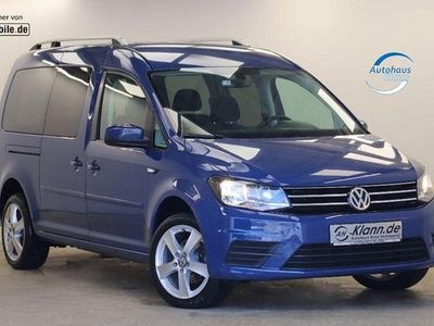 Gebraucht VW Caddy Maxi Trendline 102 PS (75 kW) 2016 Blau Van / Kleinbus