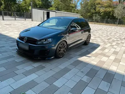Gebraucht VW Golf VI GTI 280 PS (205 kW) 2011 Grau Coupé