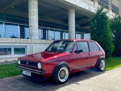 Gebraucht VW Golf II 75 PS (55 kW) 1986 Rot Kleinwagen