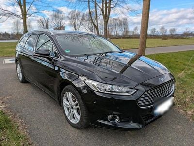 Gebraucht Ford Mondeo Business Edition 150 PS (110 kW) 2016 Schwarz Kombi