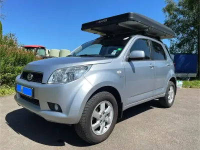 Gebraucht Daihatsu Terios 105 PS (77 kW) 2006 Silber SUV