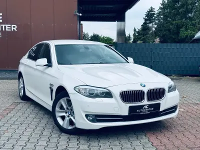 Używany BMW 520 Sport Line 184 KM (135 kW) 2013 Biały Sedan/Limuzyna