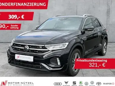 Second-hand VW T-Roc R-line 110 CP (80 kW) 2023 Negru SUV