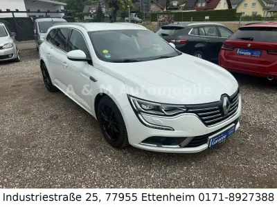 Gebraucht Renault Talisman GrandTour Intens 131 PS (96 kW) 2018 Weiß Kombi