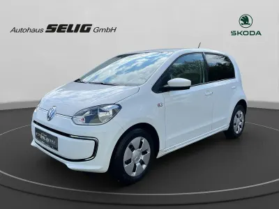 Gebraucht VW e-up! 60 kW (82 PS) 2015 Pure white Kleinwagen