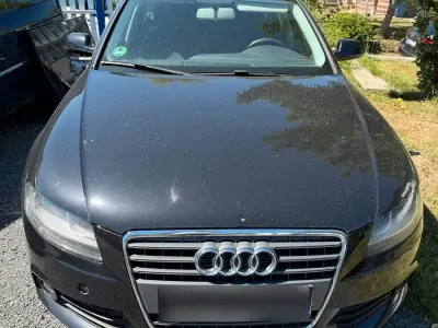 Gebraucht Audi A4 164 PS (120 kW) 2009 Schwarz Kombi