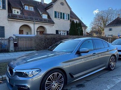 Grau Gebraucht 2018 BMW 530 Sport Line Limousine | 24.999 € (Fairer Preis)