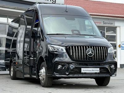 Neu Mercedes Sprinter 190 PS (139 kW) 2026 Schwarz Van