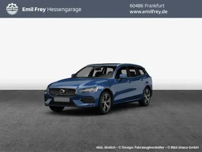Gebraucht Volvo V60 Plus 398 PS (292 kW) 2025 Denim bluemetallic 723 Kombi