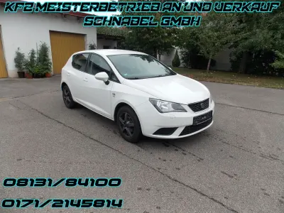 Gebraucht Seat Ibiza Style 105 PS (77 kW) 2013 Weiß Limousine