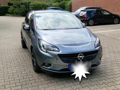 Gebraucht Opel Corsa Color Edition 90 PS (66 kW) 2017 Grau Kleinwagen