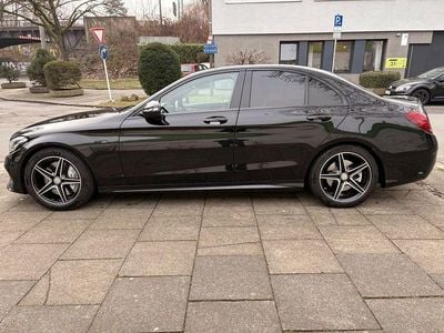 Gebraucht Mercedes C43 AMG AMG 367 PS (269 kW) 2017 Schwarz Limousine