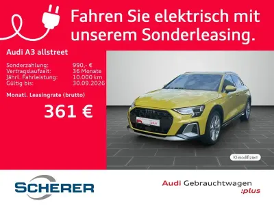 Gebraucht Audi A3 e-tron Ambiente 204 PS (150 kW) 2025 Pythongelb metallic Kleinwagen