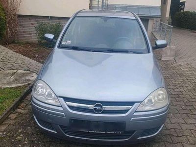 Grau Gebraucht 2006 Opel Corsa Edition Limousine | 1.600 € (Fairer Preis)