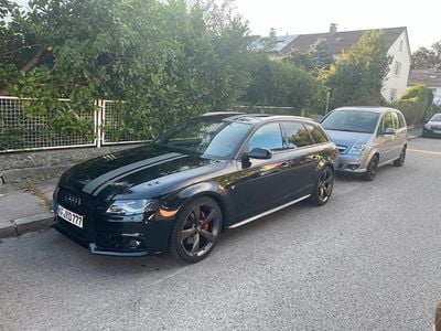 Gebraucht Audi A4 S-Line 211 PS (155 kW) 2011 Schwarz Kombi