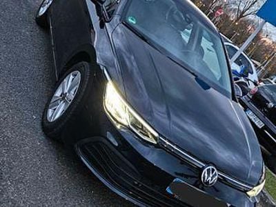 Usata VW Golf VIII 150 CV (110 kW) 2022 Nero Berlina