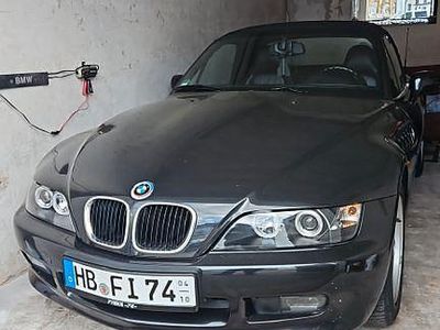Gebraucht BMW Z3 140 PS (102 kW) 1997 Schwarz Cabrio