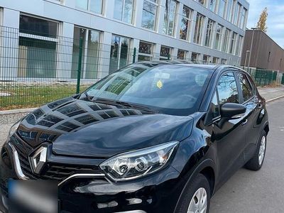 Gebraucht Renault Captur Life 90 PS (66 kW) 2017 Schwarz SUV