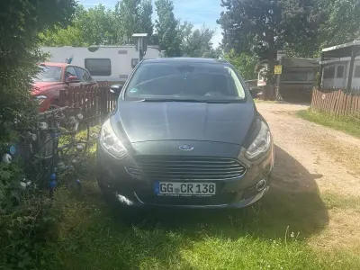 Brugt Ford S-MAX Titanium 150 HK (110 kW) 2016 Grøn MPV