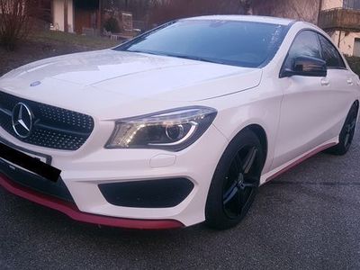 Gebraucht Mercedes CLA220 AMG 170 PS (125 kW) 2014 Weiß Limousine