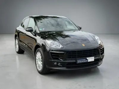 Gebraucht Porsche Macan 252 PS (185 kW) 2018 Schwarz SUV