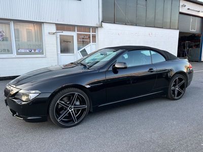 gebraucht BMW 650 Cabriolet i Baureihe 6 650 CI NAVI/20ZOLL/SH/PDC