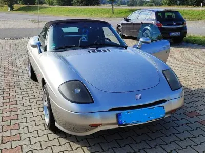 Gebraucht Fiat Barchetta 131 PS (96 kW) 1997 Grau Cabrio