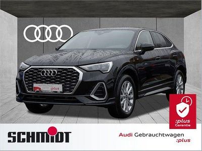 Gebraucht Audi Q3 Sportback Ambiente 150 PS (110 kW) 2022 Mythosschwarz metallic SUV