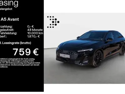 Neu Audi A5 Ambiente 299 PS (219 kW) 2026 Schwarz Kombi