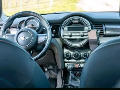 Gebraucht Mini ONE 75 PS (55 kW) 2014 Orange Kleinwagen