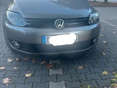 Gebraucht VW Golf Plus Cross Match 105 PS (77 kW) 2012 Grau Van / Kleinbus