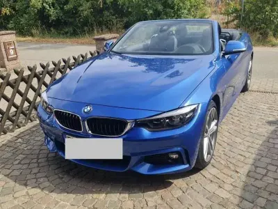 Occasion BMW 435 M Sport 313 ch (230 kW) 2019 Bleue Cabriolet