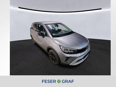 Begagnad Opel Crossland Enjoy 131 HK (96 kW) 2024 Grå SUV