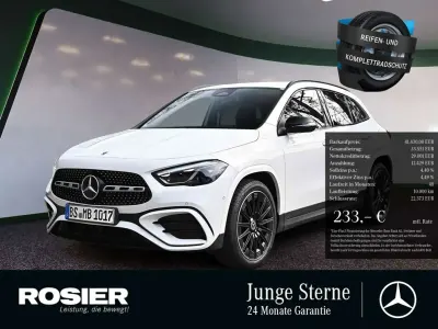 Gebraucht Mercedes GLA200 AMG line 163 PS (119 kW) 2026 Weiss / polarweiß SUV