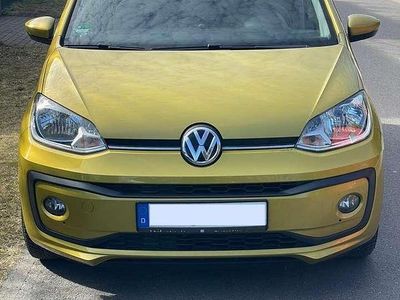 Gebraucht VW up! Move 75 PS (55 kW) 2017 Gold Kleinwagen
