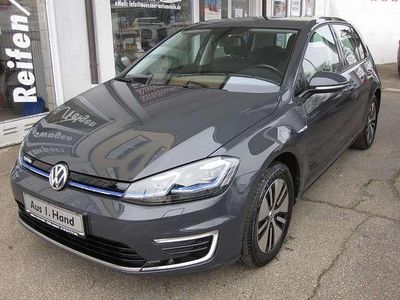 Uranograu Gebraucht 2019 VW e-Golf Kleinwagen | 17.450 € (Etwas zu teuer)