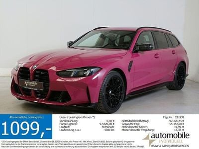 Nieuw BMW M3 Performance 530 PK (389 kW) 2025 Individual sternrubin neo uni Stationwagen