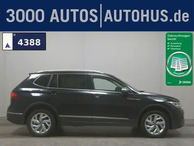 Brugt VW Tiguan Allspace Life 200 HK (147 kW) 2022 Sort SUV