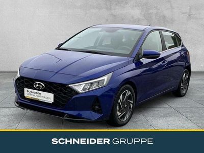 Blau Gebraucht 2023 Hyundai i20 Trend Limousine | 19.890 € (Etwas zu teuer)