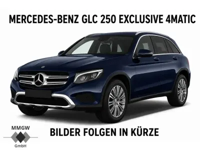 Gebraucht Mercedes GLC250 Exclusive 211 PS (155 kW) 2018 Blau SUV