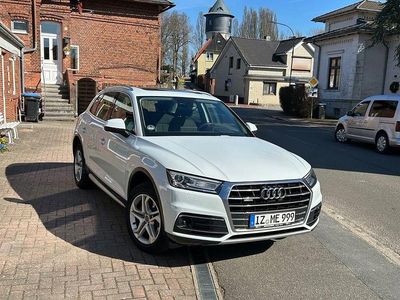 Second-hand Audi Q5 Design 190 CP (139 kW) 2019 Alb SUV