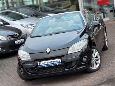 Gebraucht Renault Mégane Cabriolet Luxe 131 PS (96 kW) 2011 Schwarz Cabrio